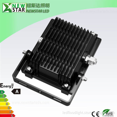 10W Finned LED Flood Light